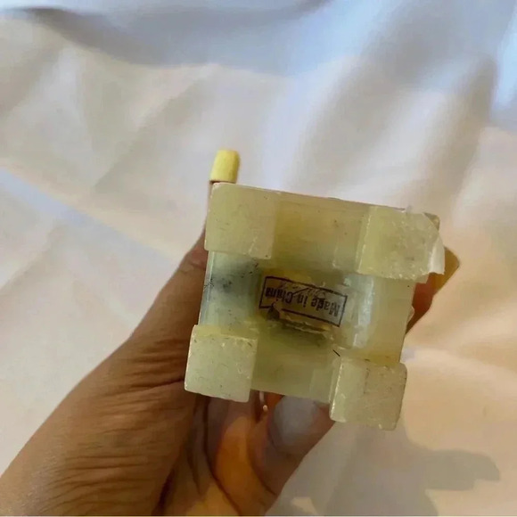 Vintage 1920s/30s Chinese Carved Soapstone Figurines - Picture 4 of 5